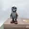 Cool Skeleton Streetwear Figurine Urban Skull Statue Resin Miniature 7