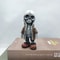 Cool Skeleton Streetwear Figurine Urban Skull Statue Resin Miniature 7
