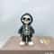 Cool Skeleton Streetwear Figurine Urban Skull Statue Resin Miniature 8