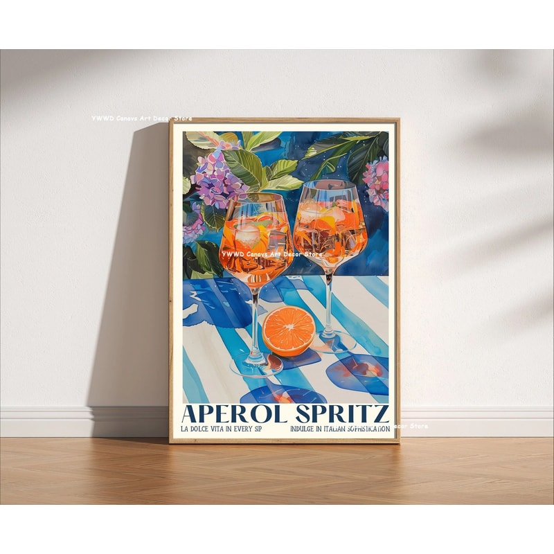 Buongiorno Espresso Canvas Print Chic Kitchen Coffee Bar Wall Art 11