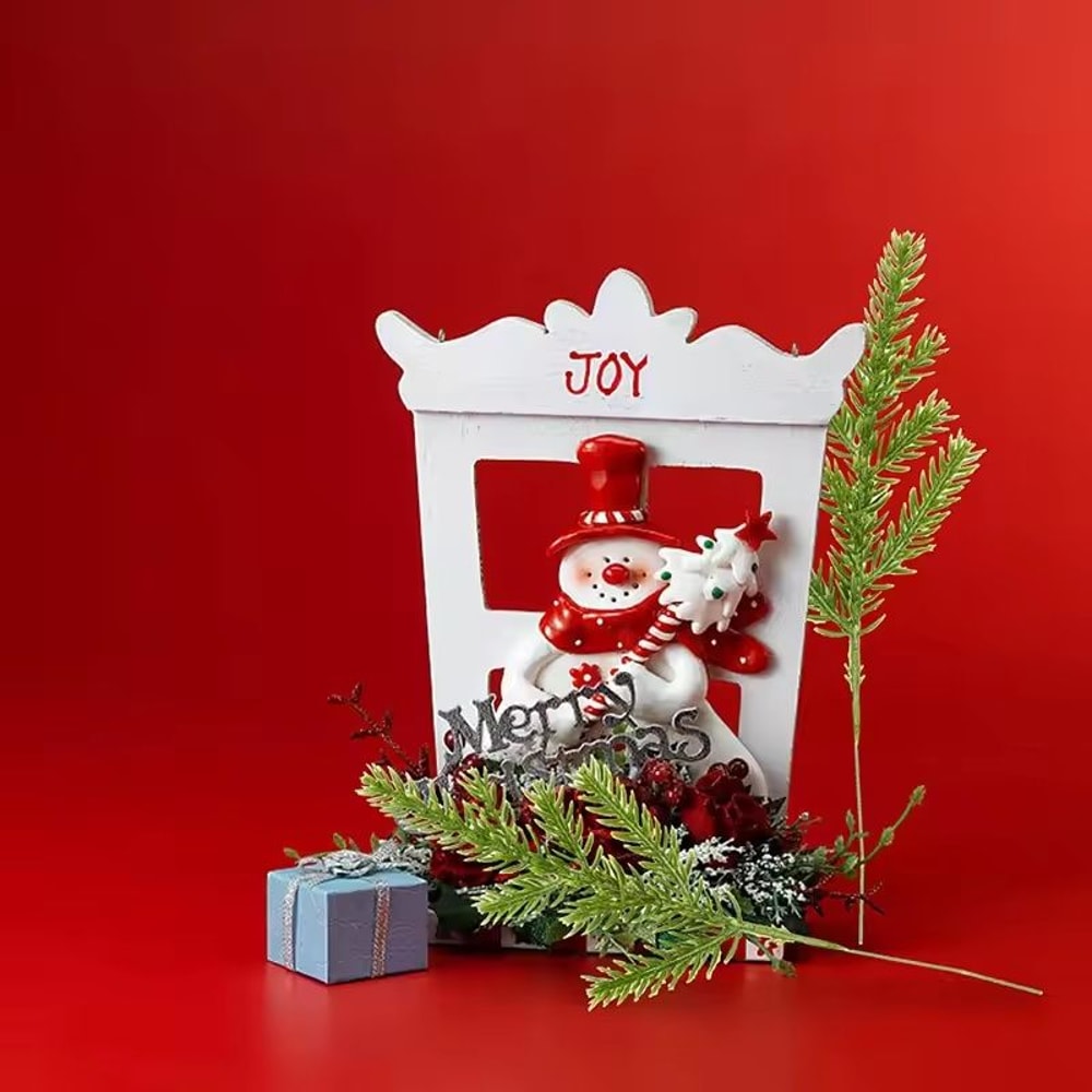 Premium Artificial Pine Needles Realistic Evergreen Stems For Christmas DIY 2