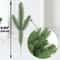 Premium Artificial Pine Needles Realistic Evergreen Stems For Christmas DIY 7