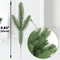 Premium Artificial Pine Needles Realistic Evergreen Stems For Christmas DIY 7