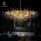 Nordic Luxury Gold K9 Crystal Chandelier Modern LED Chandelier Fixture 0