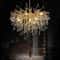 Nordic Luxury Gold K9 Crystal Chandelier Modern LED Chandelier Fixture 2