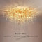 Nordic Luxury Gold K9 Crystal Chandelier Modern LED Chandelier Fixture 14