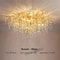 Nordic Luxury Gold K9 Crystal Chandelier Modern LED Chandelier Fixture 15