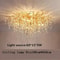Nordic Luxury Gold K9 Crystal Chandelier Modern LED Chandelier Fixture 16