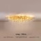 Nordic Luxury Gold K9 Crystal Chandelier Modern LED Chandelier Fixture 17