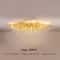 Nordic Luxury Gold K9 Crystal Chandelier Modern LED Chandelier Fixture 18