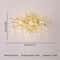 Nordic Luxury Gold K9 Crystal Chandelier Modern LED Chandelier Fixture 23