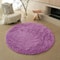 UltraSoft Circular Plush Rug Fluffy Nursery Play Mat Bedroom Floor Decor 13