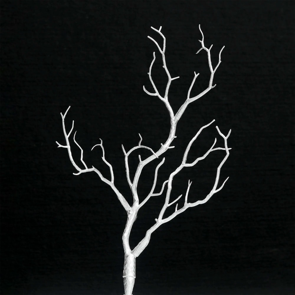 Artificial Gold Manzanita Branches Festive AntlerShape Decorative Stems 11