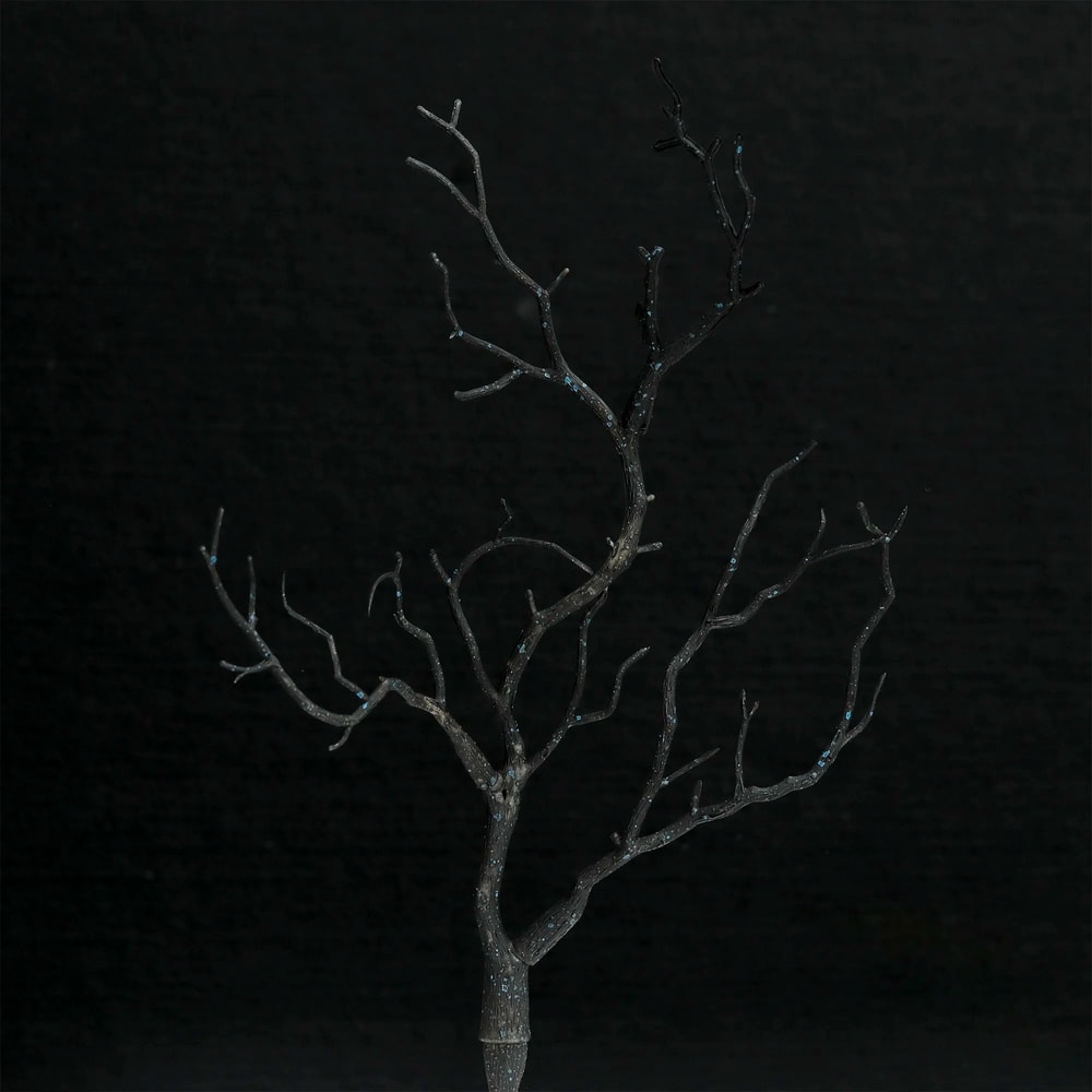 Artificial Gold Manzanita Branches Festive AntlerShape Decorative Stems 8