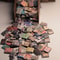 200Piece Mini Books Set Dollhouse Miniature Library Accessories 2