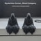 3D Printed Hooded Cloaked Statue Gothic Dark Mystery Home Decor Figurine 2