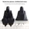 3D Printed Hooded Cloaked Statue Gothic Dark Mystery Home Decor Figurine 5