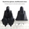 3D Printed Hooded Cloaked Statue Gothic Dark Mystery Home Decor Figurine 5
