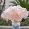 Grand Ostrich Feather Folding Fan Professional Stage Carnival Dance Fan 15