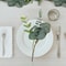 Silver Dollar Eucalyptus Artificial Bouquet Realistic Greenery For Home Wedding 3