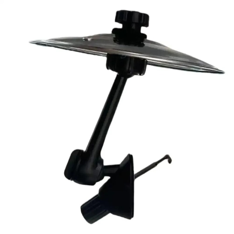 Universal Mini Drum Cymbal Vent Ornament Interactive Car Interior Accessory 7