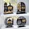 Black Gold Acrylic Ramadan Countdown Calendar Luxury Eid Mubarak Tabletop Decor 0