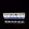 Miniature Luminous Convenience Store Refrigerator Sticker Magnetic LED Fridge Light 12