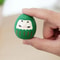 Miniature Japanese Ceramic Daruma Lucky Fortune Charm Zen Home Ornament 4
