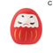 Miniature Japanese Ceramic Daruma Lucky Fortune Charm Zen Home Ornament 6