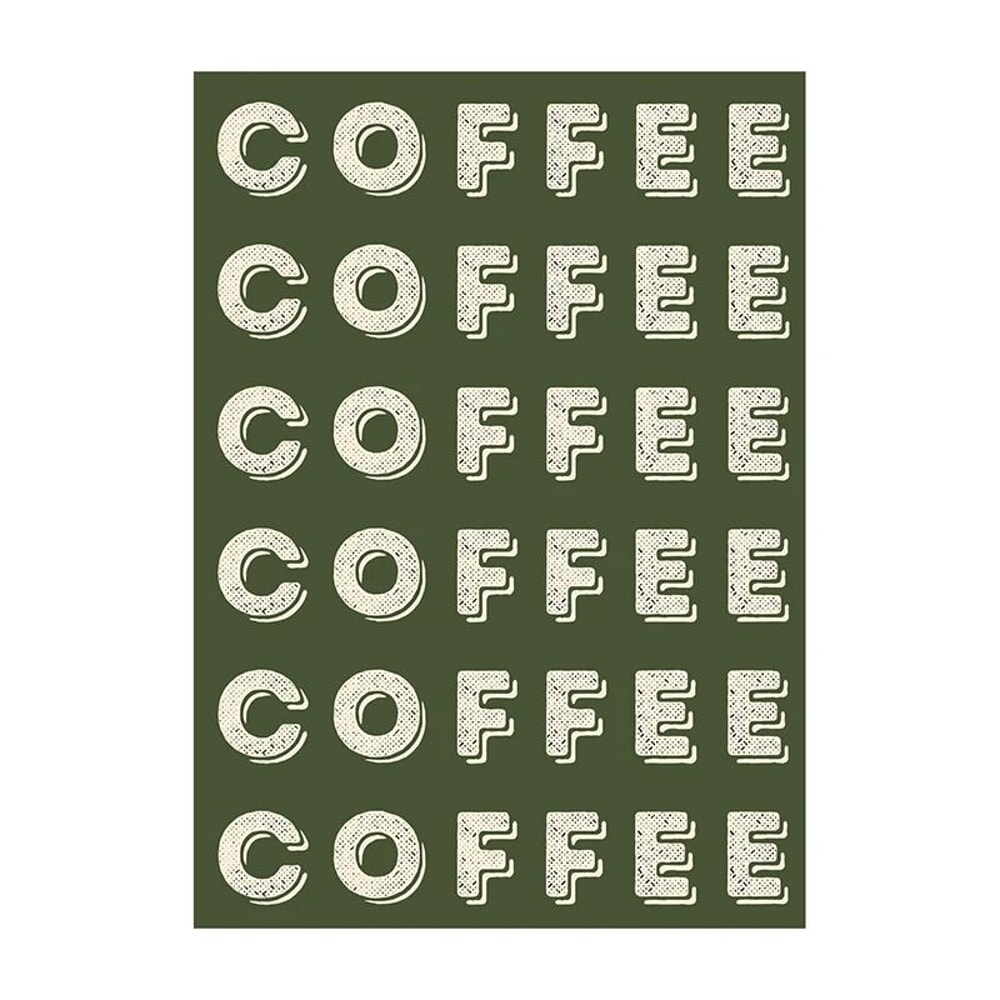 Surreal Coffee Diver Canvas Poster Trendy Kitchen Gallery Wall Art 21