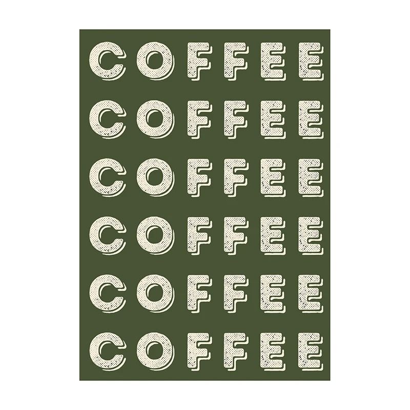 Surreal Coffee Diver Canvas Poster Trendy Kitchen Gallery Wall Art 21