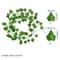 Ivy Green Fake Leaves Garland Artificial Vine Foliage Rattan String 7