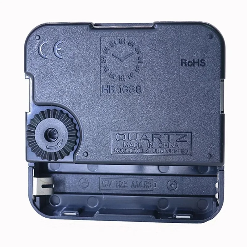 Professional HighTorque DIY Wall Clock Replacement 31mm Long Shaft Quartz Movement 1