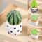 Miniature Resin Flower Vase 1 12 Dollhouse Micro Plant Pot Ornament 1