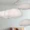 9Piece 3D Floating Cloud Decor Set Artificial Ceiling Clouds For Weddings Bedrooms 2