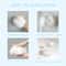 9Piece 3D Floating Cloud Decor Set Artificial Ceiling Clouds For Weddings Bedrooms 5
