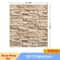 Premium 10Piece 3D Brick Wall Panel Set SelfAdhesive KidSafe DIY Wallpaper 14