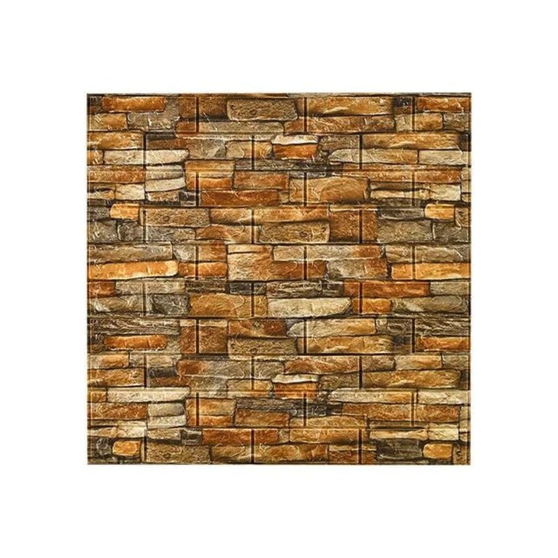 Premium 10Piece 3D Brick Wall Panel Set SelfAdhesive KidSafe DIY Wallpaper 18
