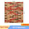 Premium 10Piece 3D Brick Wall Panel Set SelfAdhesive KidSafe DIY Wallpaper 24