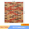 Premium 10Piece 3D Brick Wall Panel Set SelfAdhesive KidSafe DIY Wallpaper 24