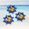 Miniature Marine Beach Resin Charms DIY Nautical Craft Flatback Decor Set 11