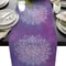 Bohemian Mandala Flower Linen Table Runner Farmhouse Holiday Party Decor 0