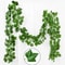 21M Artificial Ivy Vine Garland Green Leaf Creeper Rattan For Garden Home 10