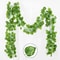 21M Artificial Ivy Vine Garland Green Leaf Creeper Rattan For Garden Home 6