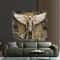 Glam Style 3D Angel Wall Tapestry Ethereal Polyester Hanging Art For Home Office 4