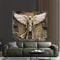 Glam Style 3D Angel Wall Tapestry Ethereal Polyester Hanging Art For Home Office 4