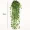 Artificial Hanging Rattan Vine Fake Ivy Greenery For Indoor Outdoor Decor 14