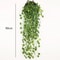 Artificial Hanging Rattan Vine Fake Ivy Greenery For Indoor Outdoor Decor 14