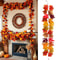 Autumn Maple Leaf Vine Garland Artificial Fall Hanging Thanksgiving Decor 1