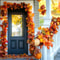Autumn Maple Leaf Vine Garland Artificial Fall Hanging Thanksgiving Decor 2